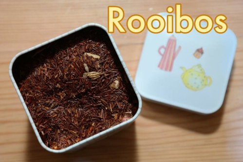 Rooibos Super Grade e Rooibos Perfumados Brasileiros